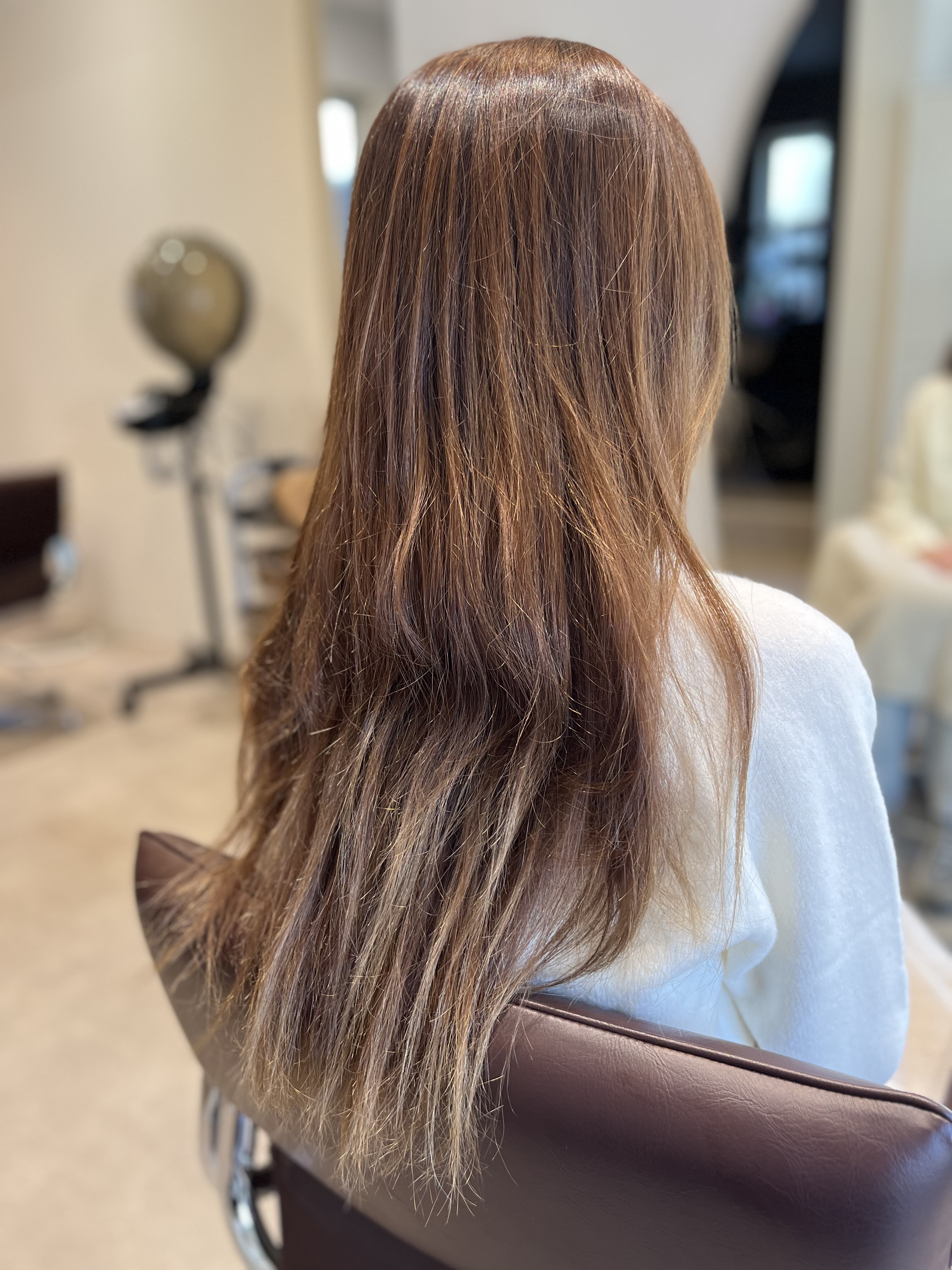 40代女性 パサつき Before