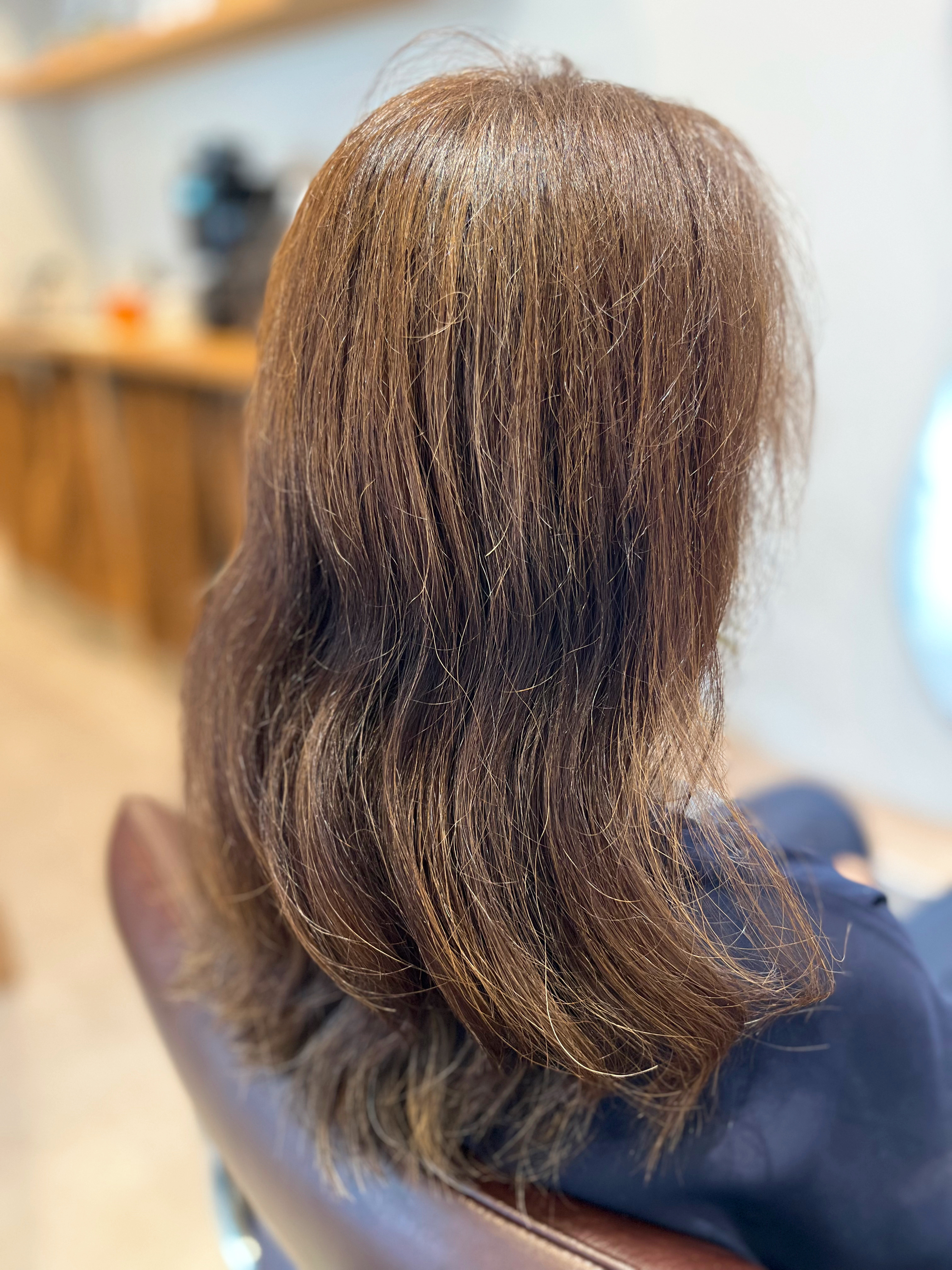 60代女性 ダメージ Before